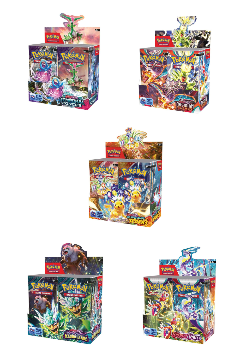 affordable pokemon booster boxes Pokmon TCG: Sun & Moon Display Box : Toys & Games As night falls Pokmon TCG: Battle Styles Box