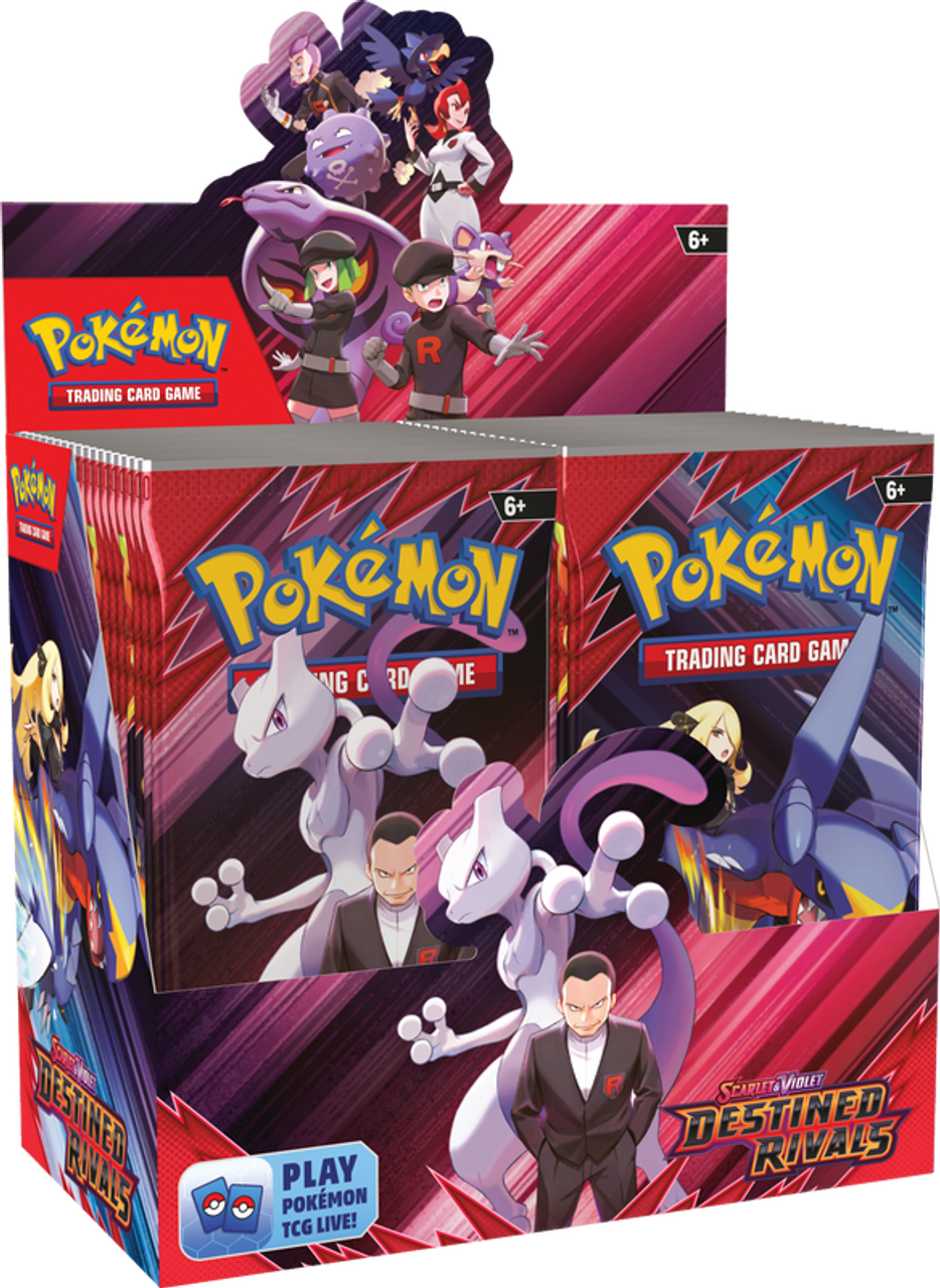 Scarlet & Violet Destined Rivals Booster Display Box (36 Packs)
