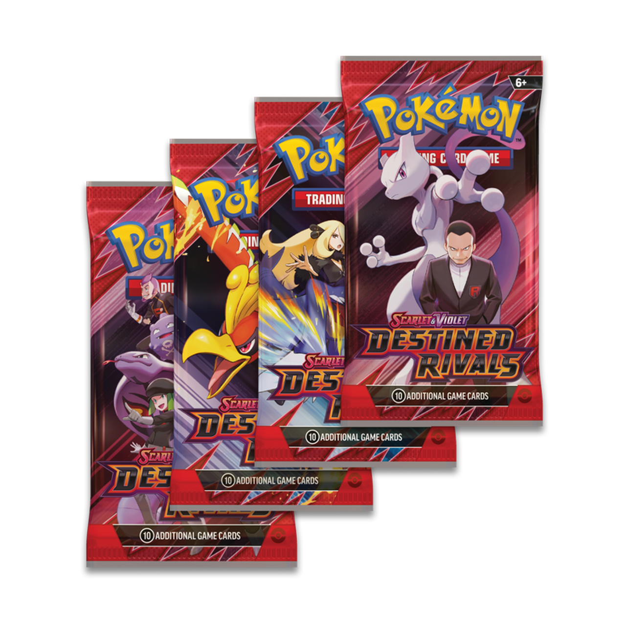 Scarlet & Violet Destined Rivals Booster Display Box (36 Packs)