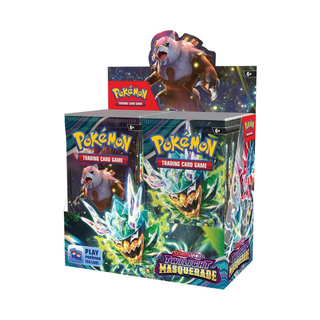 Pokmon TCG Twilight Masquerade Booster Box (SV6) Pro Collect Shop Pokmon TCG Twilight Masquerade Booster Box (SV6) Pro Collect Shop