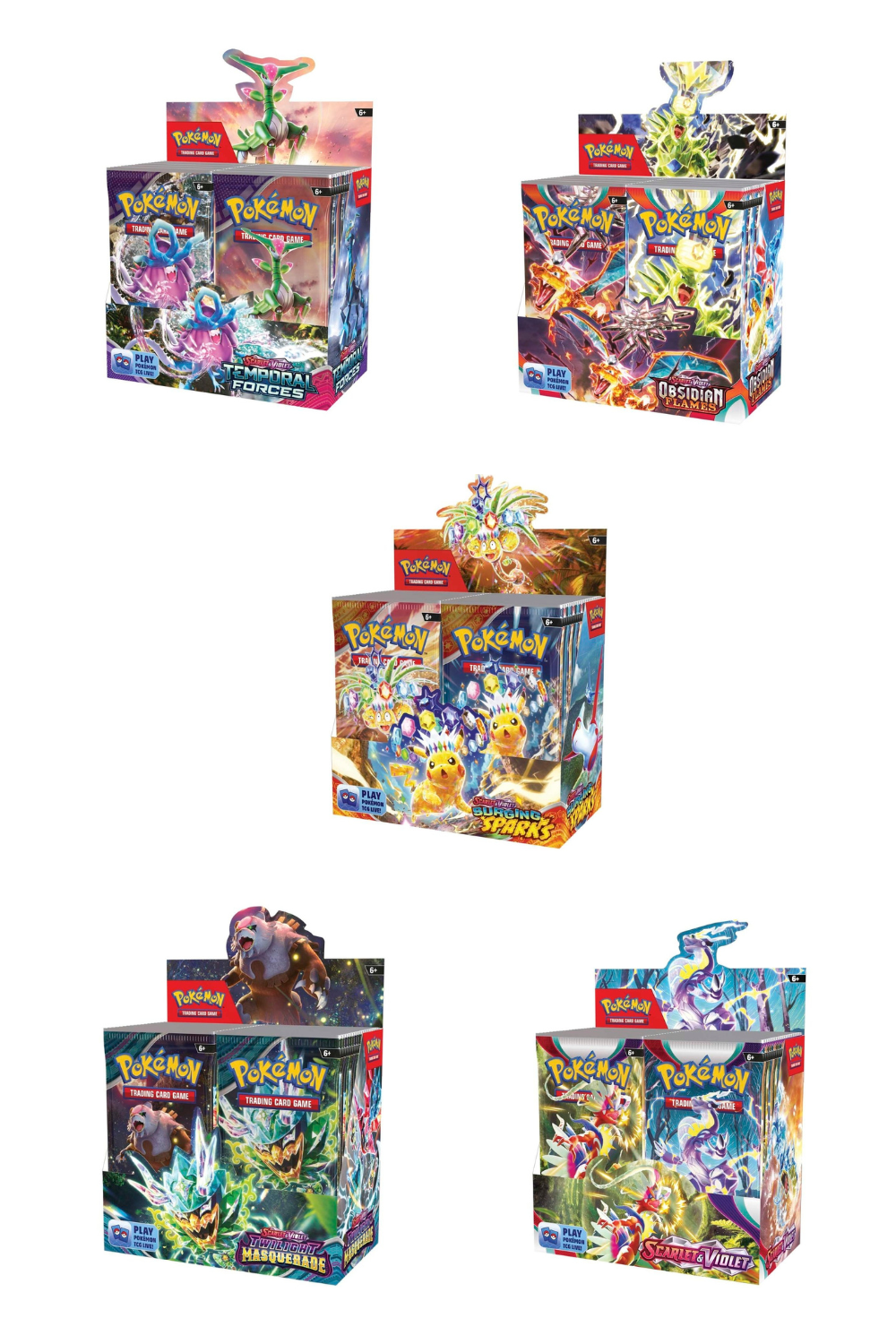 Pokémon Booster Boxes