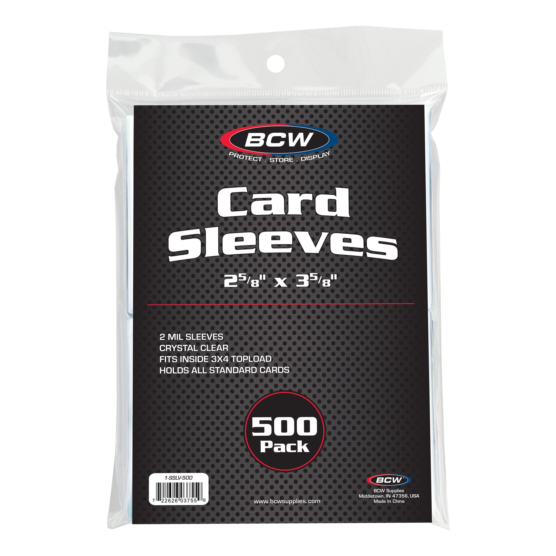 Standard Card Sleeves - 500 Pack "Penny Sleeves" Pro Collect Shop Standard Card Sleeves - 500 Pack "Penny Sleeves" Pro Collect Shop