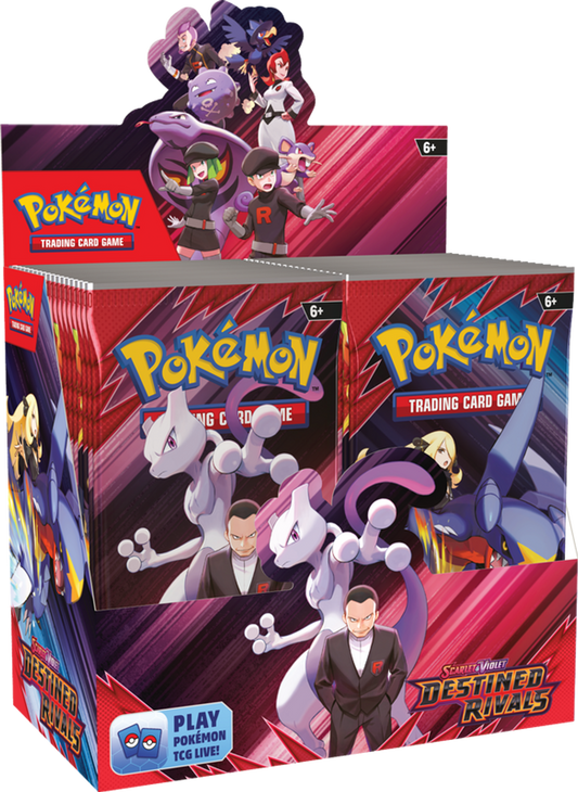 Scarlet & Violet Destined Rivals Booster Display Box (36 Packs)