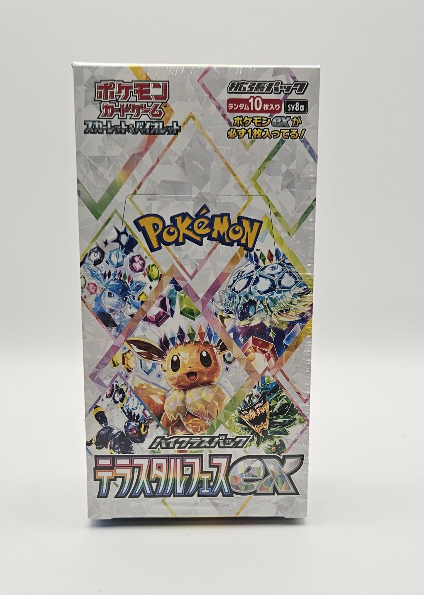 Terastal Festival EX SV8A Japanese Pokémon Booster Box