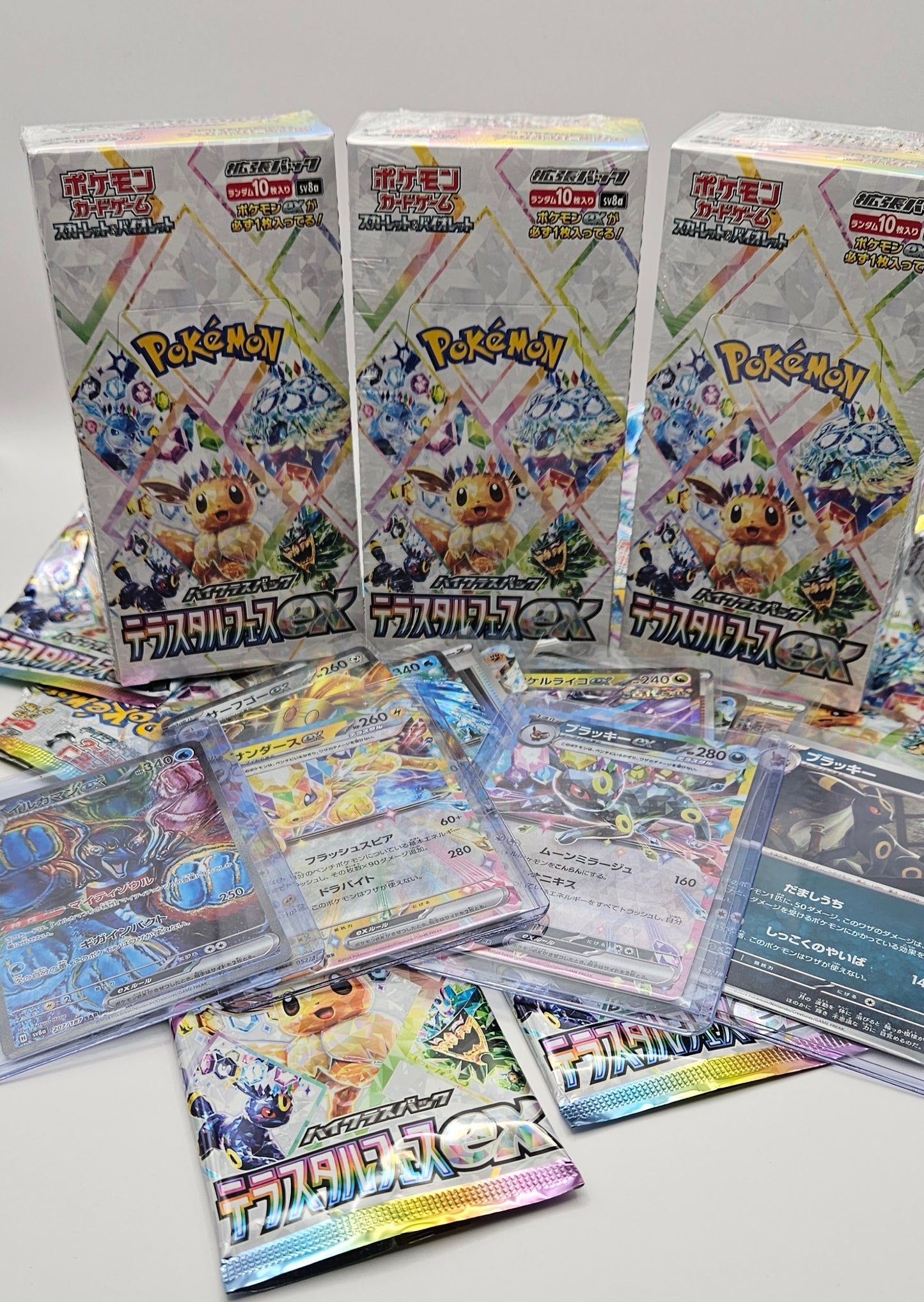 Terastal Festival EX SV8A Japanese Pokémon Booster Box