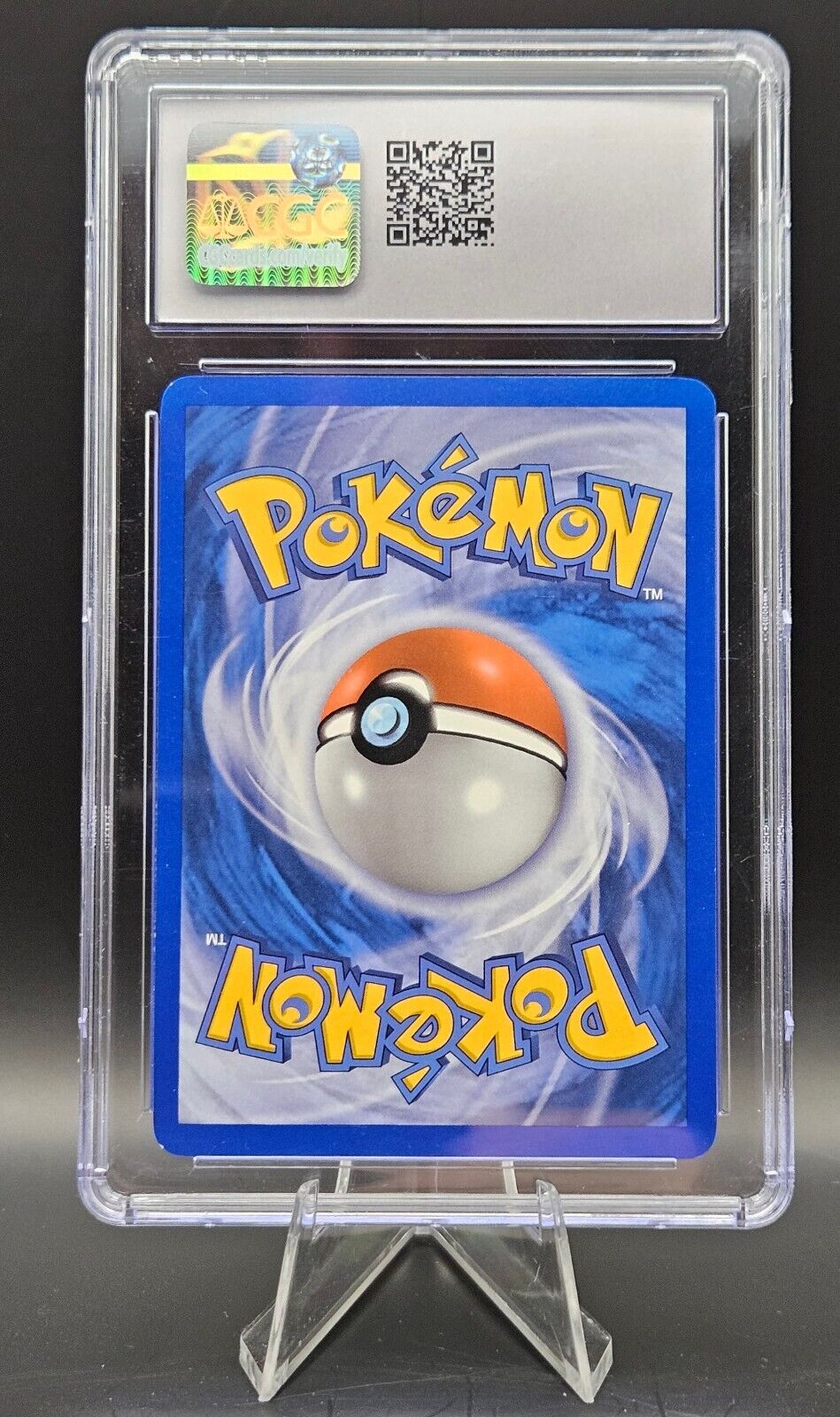 CGC 8.5 Shuppet 61/108 2007 EX Power Keepers Pokemon Reverse Holo Card