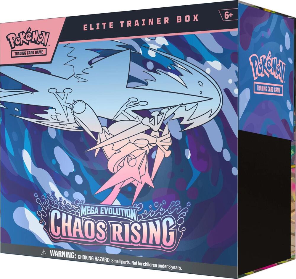 Pokemon Chaos Rising Elite Trainer Box - Sealed