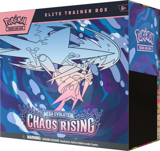 Pokemon Chaos Rising Elite Trainer Box - Sealed