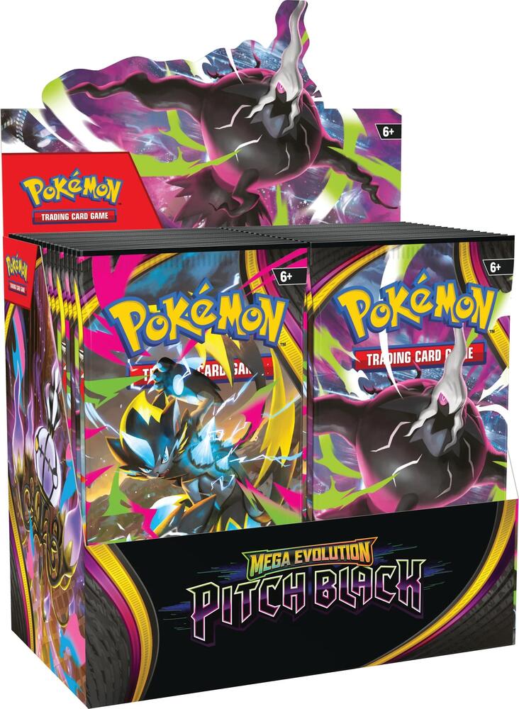 Pokemon Pitch Black Booster Box - Sealed