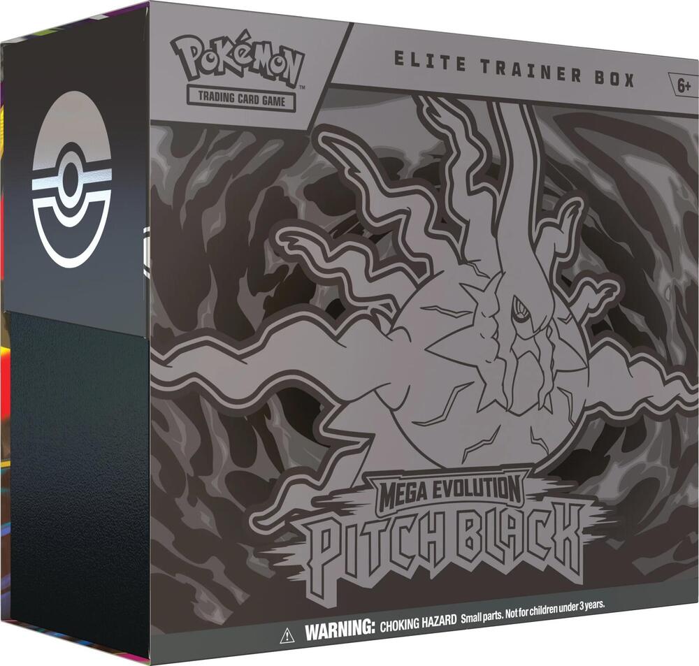 Pokemon Pitch Black Elite Trainer Box - Sealed