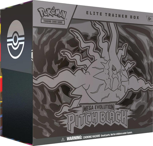Pokemon Pitch Black Elite Trainer Box - Sealed