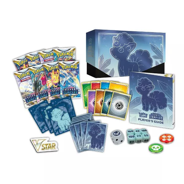 Pokmon Trading Card Game: Sword & Shield - Silver Tempest Elite Train Pro Collect Shop Pokmon Trading Card Game: Sword & Shield - Silver Tempest Elite Train Pro Collect Shop