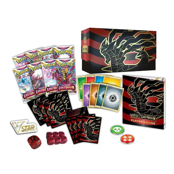 Pokemon Trading Card Game: Sword & Shield - Lost Origin Elite Trainer Box