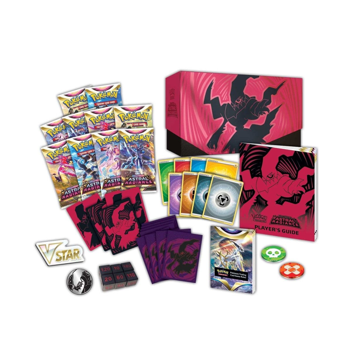 Pokémon Trading Card Game: Sword & Shield - Astral Radiance Elite Trainer Box