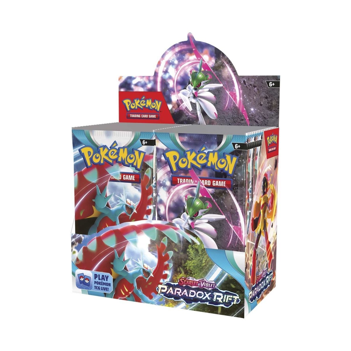 Pokémon TCG: Paradox Rift Booster Display Box