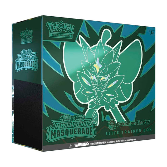 Pokémon Center - Twilight Masquerade - Elite Trainer Box