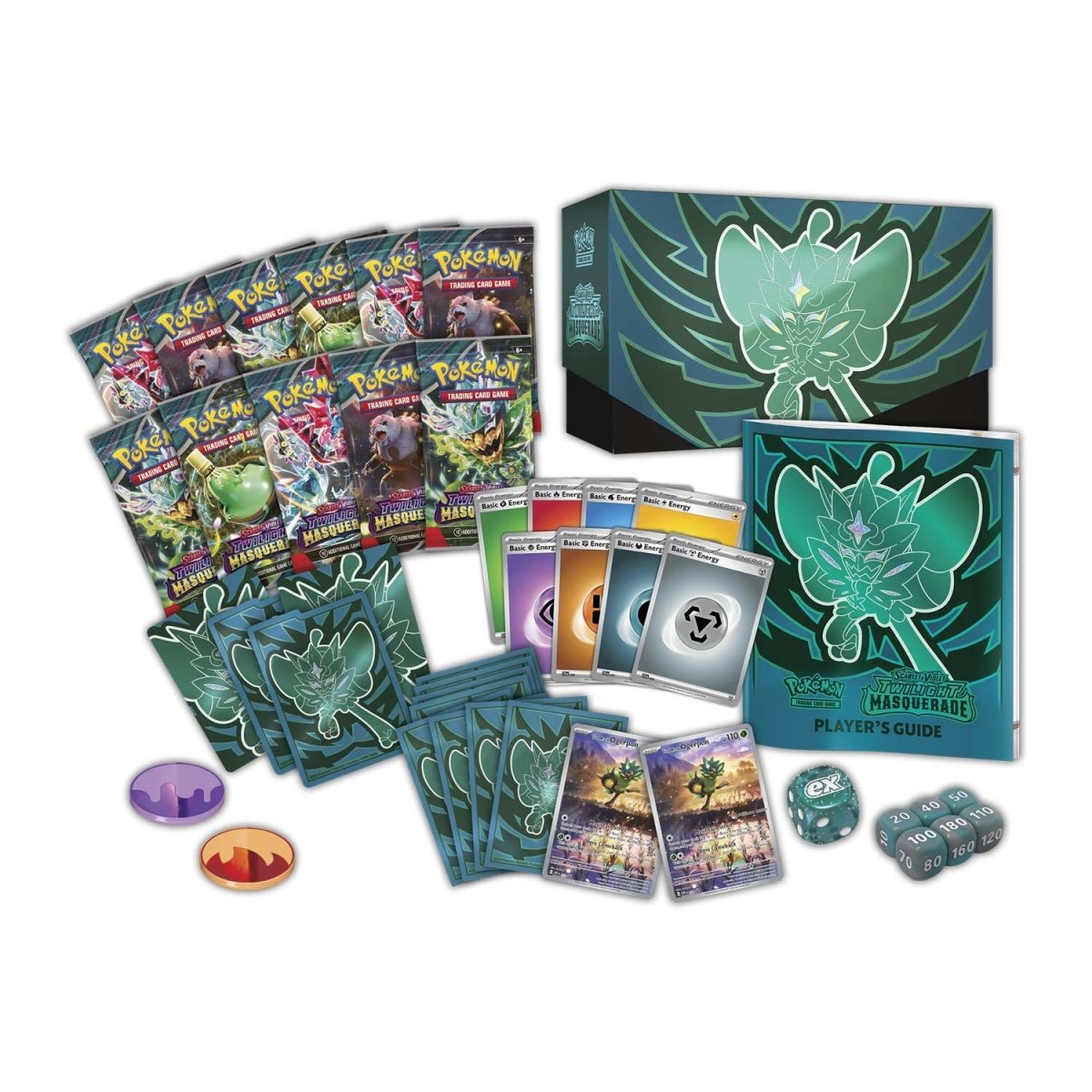 Pokémon Center - Twilight Masquerade - Elite Trainer Box