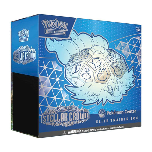 Pokémon Center -Stellar Crown - Elite Trainer Box