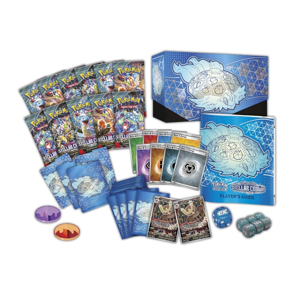 Pokémon Center -Stellar Crown - Elite Trainer Box