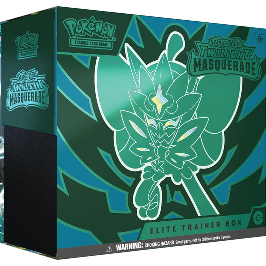 Pokémon TCG: Twilight Masquerade Elite Trainer Box