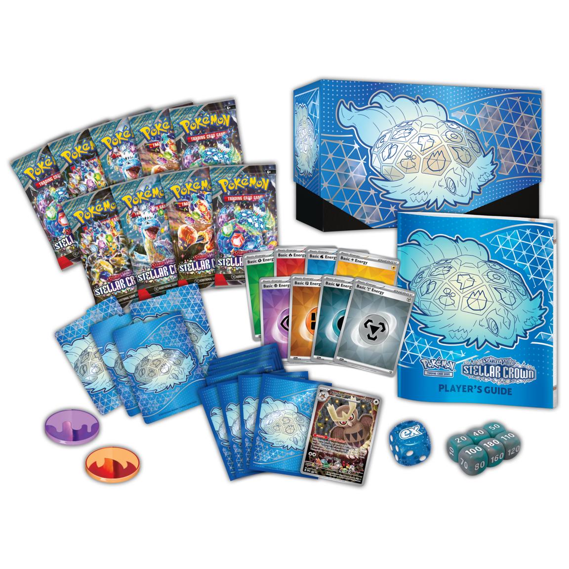 Pokemon TCG: Stellar Crown - Elite Trainer Box