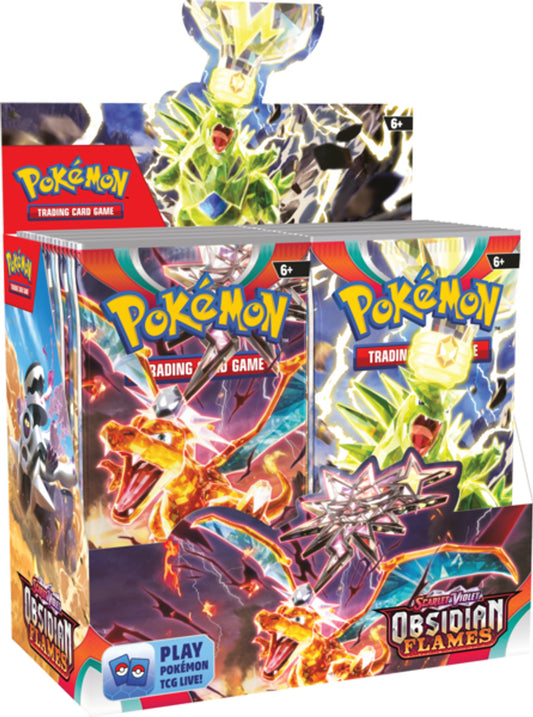 Pokemon TCG: Scarlet & Violet 3 Obsidian Flames Booster