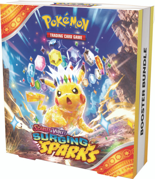 Pokemon TCG: Surging Sparks Booster Bundle (SV8)
