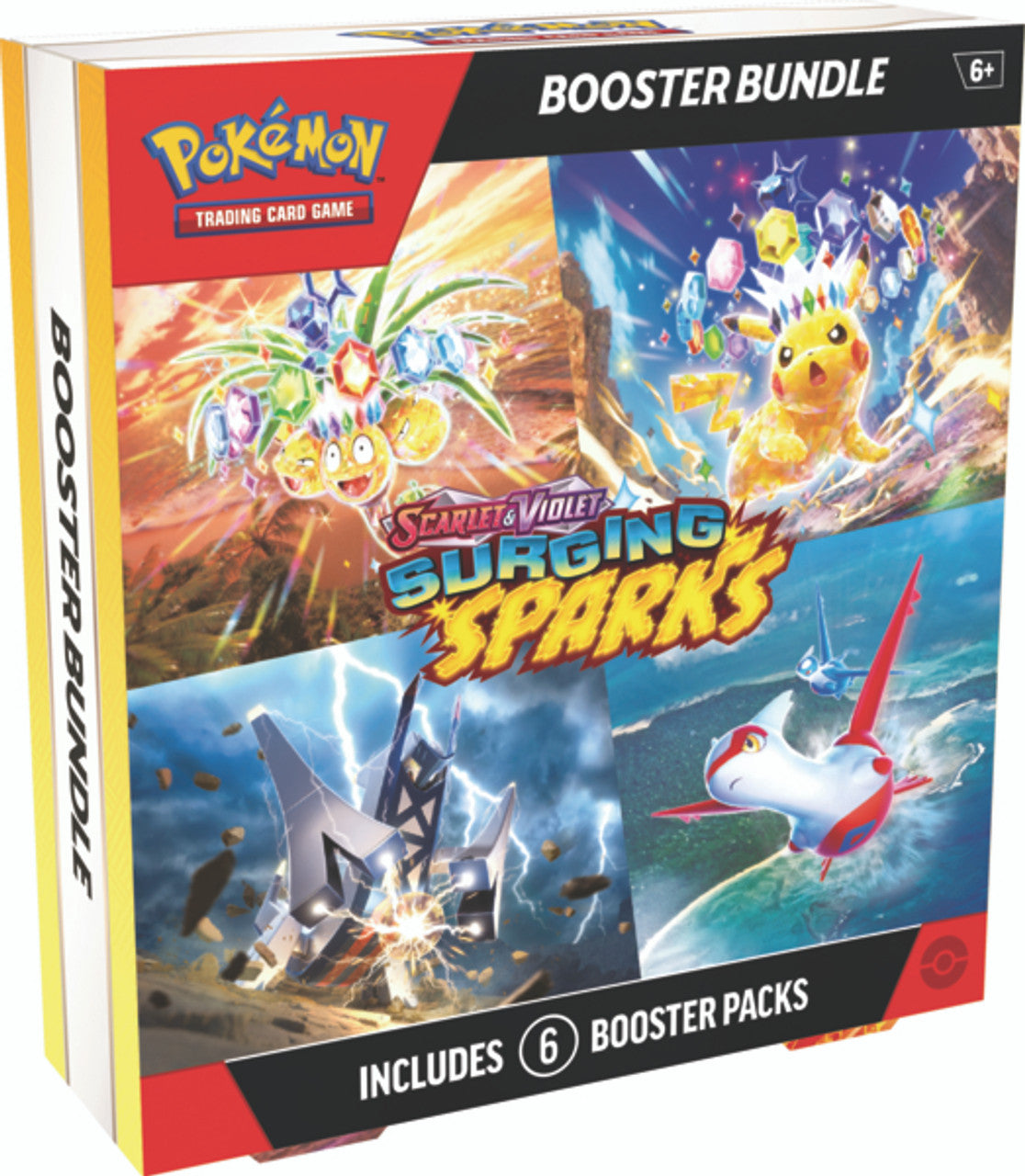 Pokemon TCG: Surging Sparks Booster Bundle (SV8)