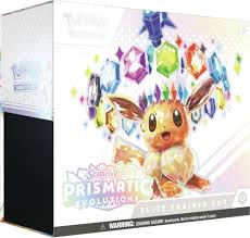 Pokemon Prismatic Evolutions Elite Trainer Box - Sealed
