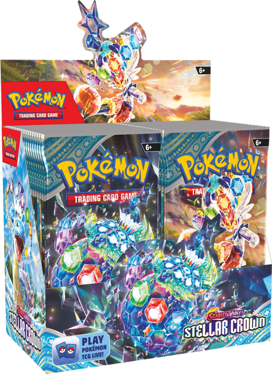 Pokémon TCG: Stellar Crown BoosterBox (SV7)